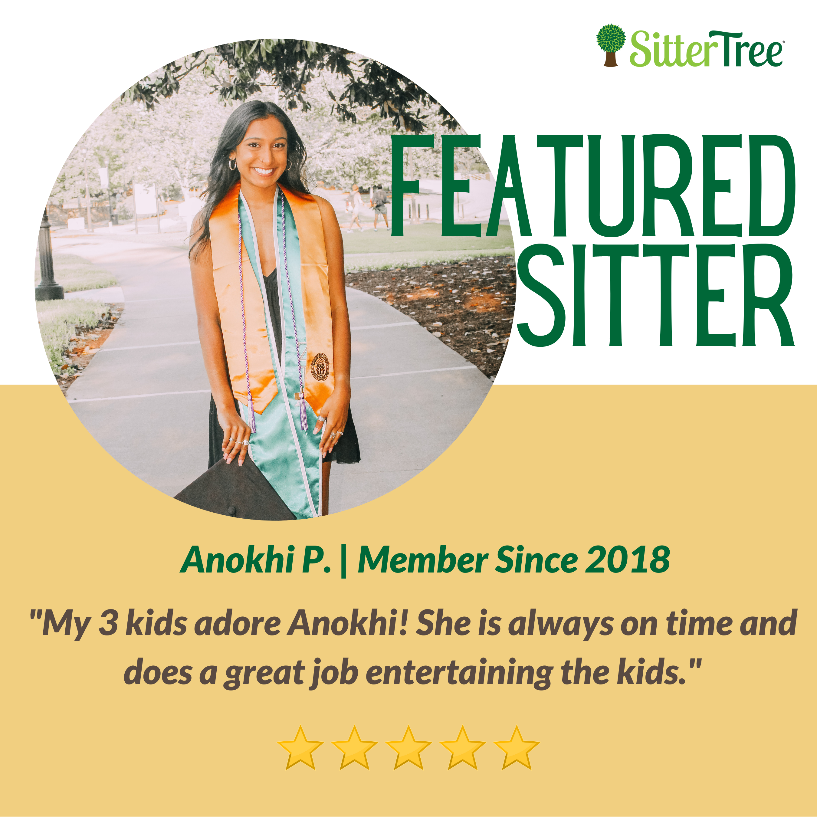 Featured Sitter – Anokhi